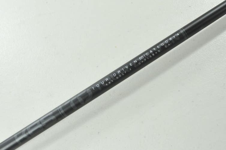 KBS TD Tour Driven Black 60g Cat 4 X-Stiff Flex Callaway Driver Shaft  # 210856
