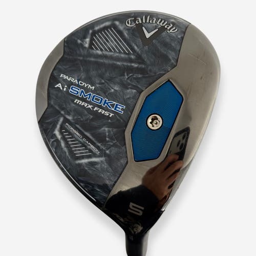 Callaway Paradym Ai Smoke Max Fast 5 Wood 19° Right Handed Senior Flex Shaft