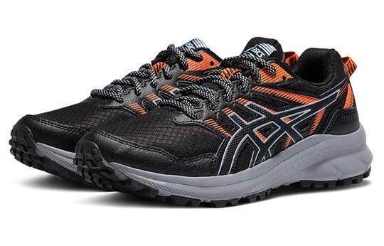 Asics Trail Scout 2 1012B039-008 Sneakers Women's 8 Black Running Shoes RHS3915