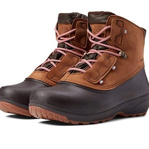 The North Face Shellista IV Shorty Boots Women's US 7.5 Brown Waterproof GBNC378