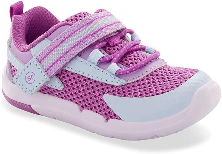 Stride Rite SRT Ian BG031407 Sneaker Toddler Size 4 Purple Comfort Shoes RHS6662