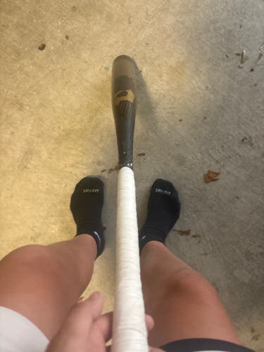 2024 DeMarini Voodoo One Alloy BBCOR Certified Bat (-3) 30 oz 33" (Used)