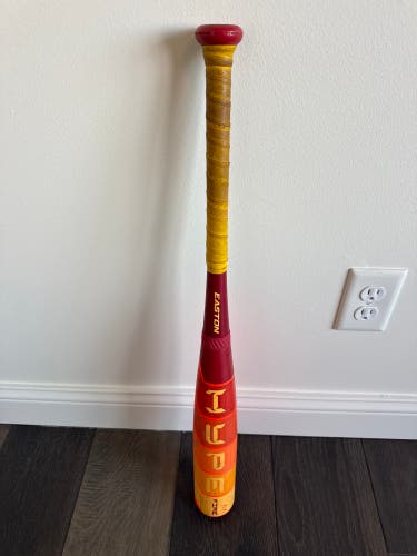 2025 Easton Hype Fire Composite USSSA Certified Bat (-10) 18 oz 28" (Used)