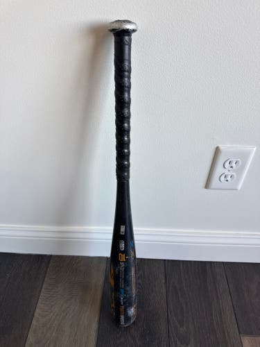 2022 DeMarini Uprising Alloy USSSA Certified Bat (-10) 16 oz 26" (Used)