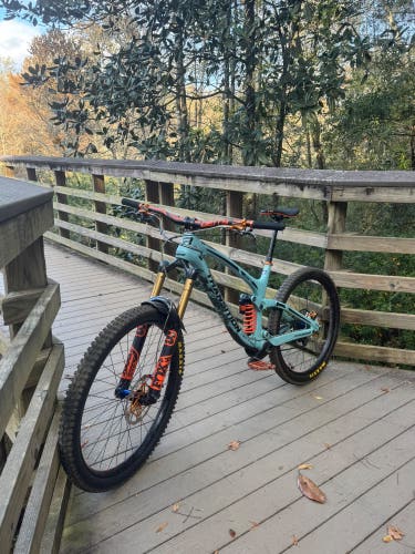 2021 transition patrol carbon full build factory LARGE MULLET