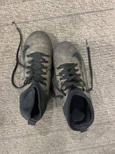 Used Nike MERCURIAL Soccer Cleats Black Junior 01 11614-S000234475