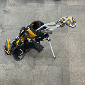 Used Wilson PROFILE KIDS SET Jr Package Set RH Black 5 Piece 11614-S000234464