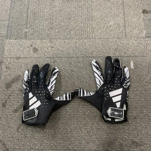 Used Adidas ADIZERO FB Gloves Black XL 11614-S000234424