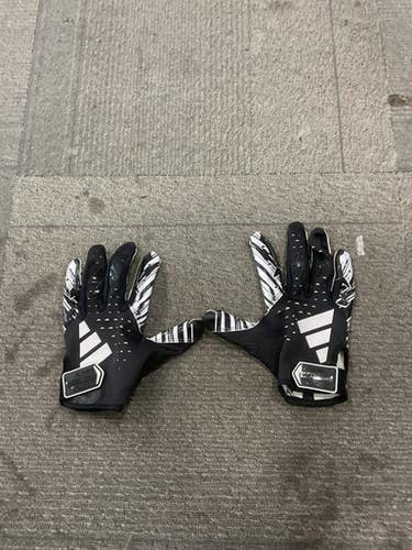 Used Adidas ADIZERO FB Gloves Black XL 11614-S000234424