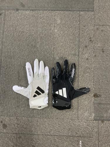 Used Adidas ADIZERO FB Gloves Black XL 11614-S000234422