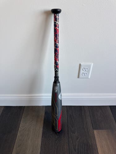 2019 DeMarini CF Zen Composite USSSA Certified Bat (-8) 21 oz 29" (Used)