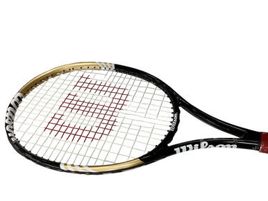 Used Wilson BLADE 26 Adult Tennis Racquet Black 4" 11613-S000180416