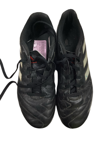 Used Adidas Soccer Cleats Black Junior 04.5 11613-S000180174