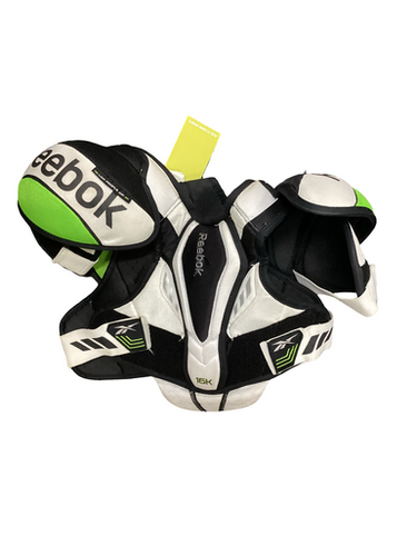 Used Reebok 16K Junior Shoulder Pads LG 11613-S000180161