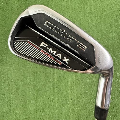 Cobra F Max Superlite 4 Iron Steel Shaft Regular Flex