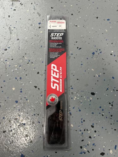CCM Black Step Steel 255 mm (New)