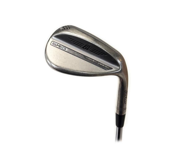 Titleist Vokey Design SM10 58*/08* M Grind Lob Wedge Steel SM10 Wedge Flex