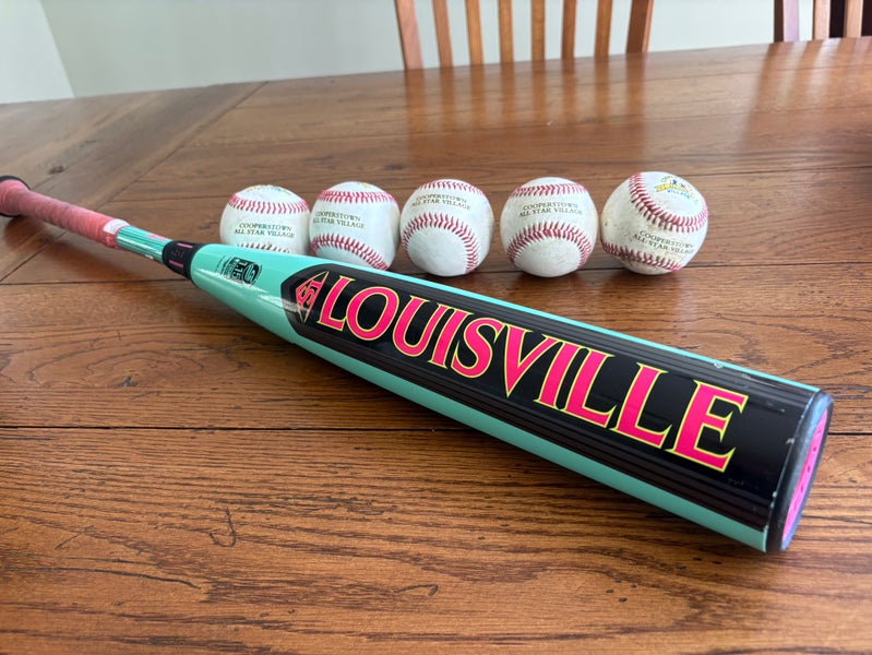2026 Louisville Slugger Supra Composite USSSA Certified Bat (-8) 23 oz 31" (Used)