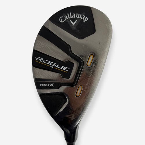 Callaway Rogue ST Max 4 Hybrid 20° Right Handed Regular Flex Graphite Shaft
