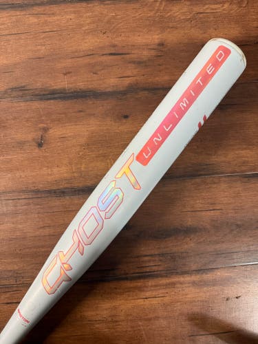 2025 Easton Ghost Unlimited 30/19 (-11) Fastpitch Softball Bat