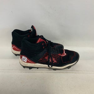 Used BoomBah Adult FB Cleats Red Senior 8 11823-S000038478