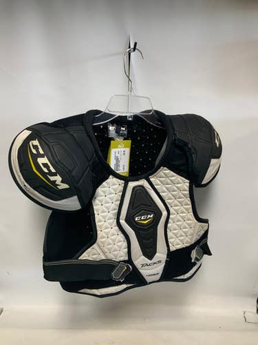 Used CCM TACKS 4052 Senior Shoulder Pads LG 11823-S000038465