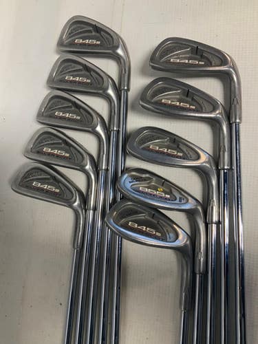 Used Tommy Armour SILVER SCOT 845S Mens Iron Set RH 3I-SW 11823-S000038438