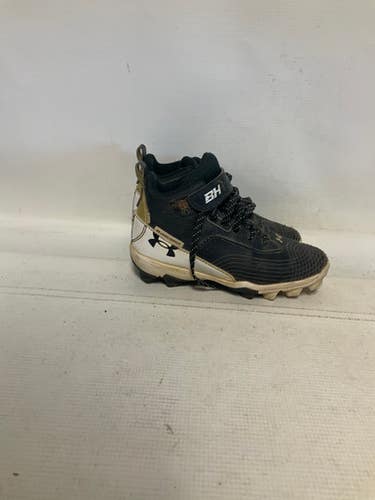 Used Under Armour BH HARPER 7 BB/SB Cleats Black Junior 01.5 11823-S000038428