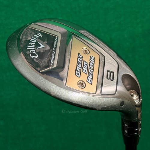 Callaway 2023 Great Big Bertha 32 8 Hybrid Fujikura Ventus Red 5-A Seniors