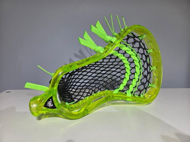 ATTACK POCKET:  New ECD ION Lime Hero 3 Soft Mesh Mid Low Pocket Done ready to ship