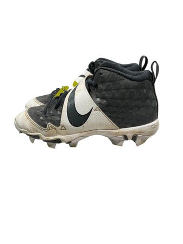 Used Nike BB CLEATS BB/SB Cleats Black Junior 04.5 11847-S000034441