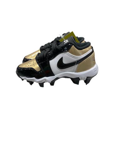 Used Jordan CLEATS BB/SB Cleats Gold Youth 10.0 11847-S000034434