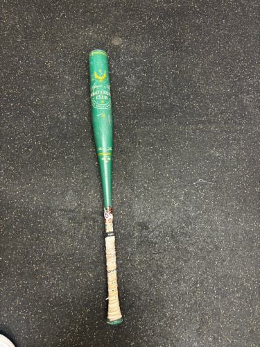 2025 Combat MFG Spec A1 Alloy BBCOR Certified Bat (-3) 30 oz 33" (Used)