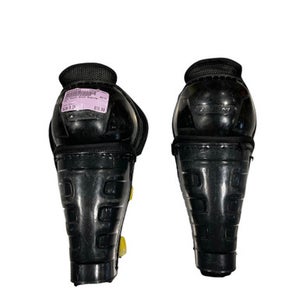 Used CCM Youth Shin Guards Black 8" 11847-S000034423