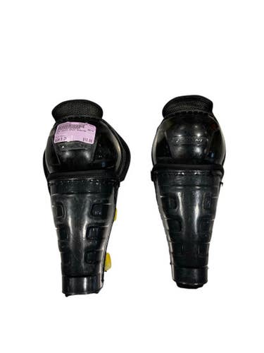 Used CCM Youth Shin Guards Black 8" 11847-S000034423