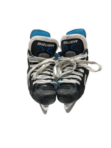 Used Bauer Junior Hockey Skate Junior 02 11847-S000034420