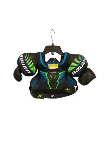 Used Bauer Youth Shoulder Pads LG 11847-S000034419