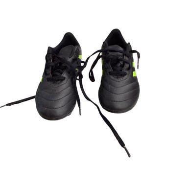 Used Adidas Soccer Cleats Black Junior 02.5 11760-S000090656