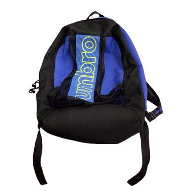 Used Umbro Soccer Player Sackpack Navy Blue 11760-S000090653