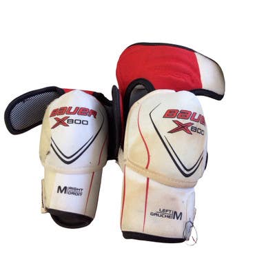 Used Bauer X800 Senior Elbow Pads MD 11760-S000090595