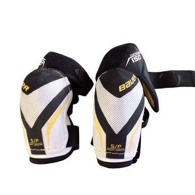 Used Bauer SUPREME 150 Junior Elbow Pads SM 11760-S000090586