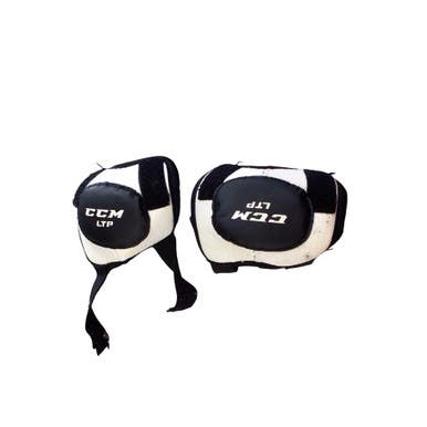 Used CCM LTP PADS Youth Elbow Pads SM 11760-S000090588