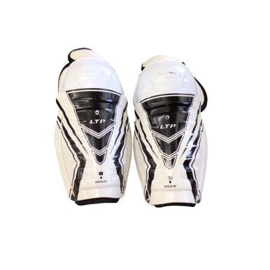 Used CCM LTP Youth Shin Guards White 8" 11760-S000090589