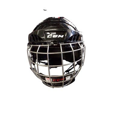 Used CCM FL40 Helmet Cage Combo Black SM 11760-S000090585