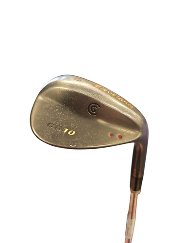 Used Cleveland CG10 Golf Wedge Mens RH 60 Degree 11850-S000024081