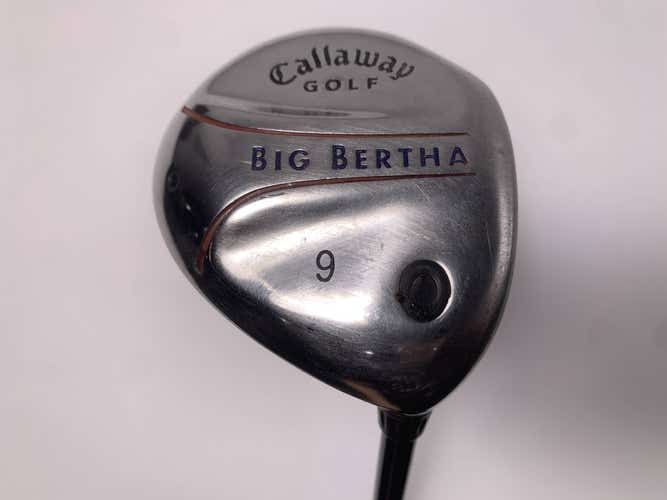 Callaway Big Bertha 2004 9 Fairway Wood 24* IV 60.65i Regular Graphite Mens RH