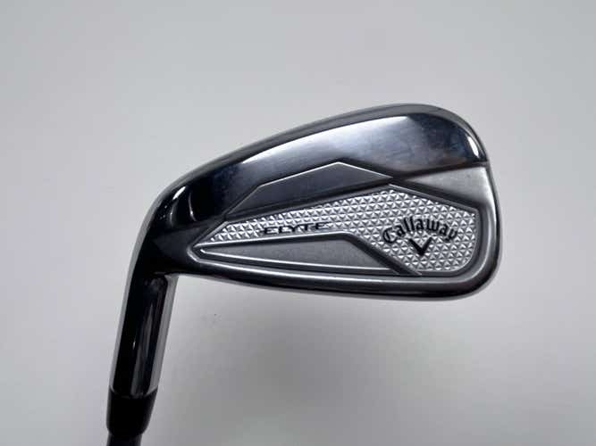 Callaway Elyte Single 7 Iron Project X Denali Blue 5.5 65g Regular LH