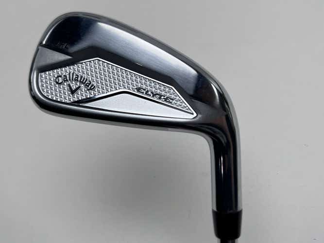 Callaway Elyte HL Single 7 Iron KBS Max Regular Steel Mens RH
