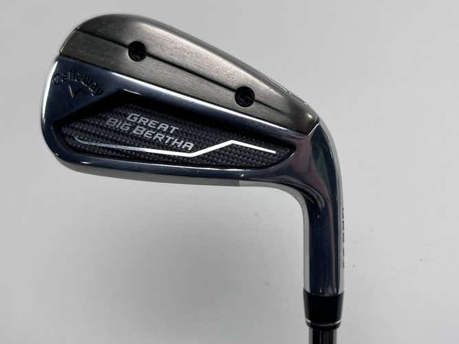 Callaway Great Big Bertha 23 Single 7 Iron UST Mamiya Helium 60I F2 Senior RH