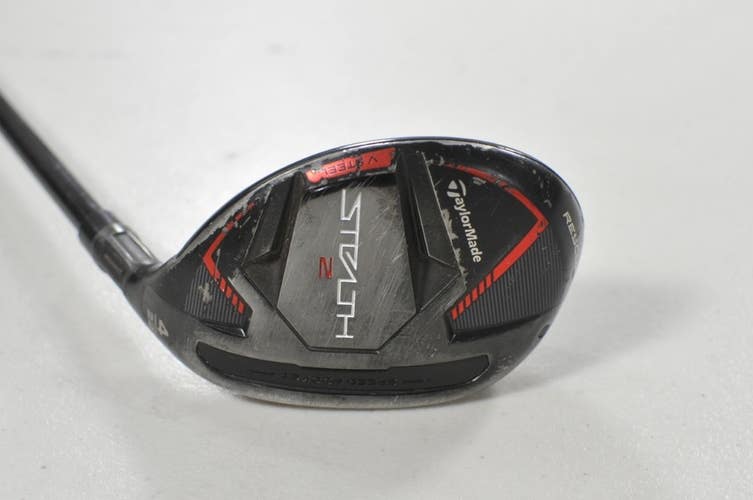 TaylorMade Stealth 2 Rescue 4-22* Hybrid Stiff Flex RH Ventus Graphite # 215059